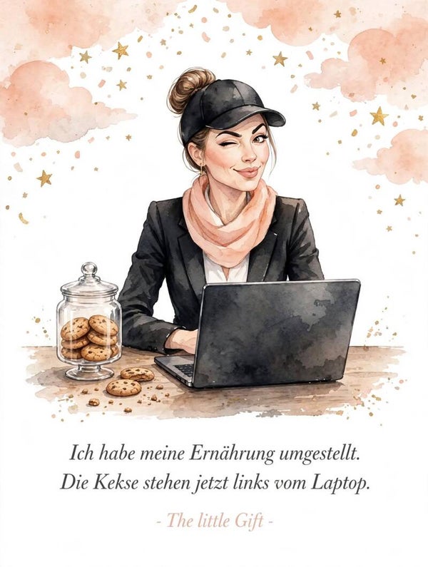 The little Card - Freche Sprüche Business