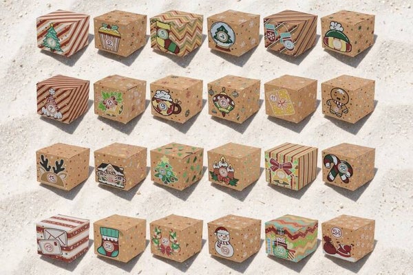 The little Gifts - Kleine Adventsboxen mit Geschenken