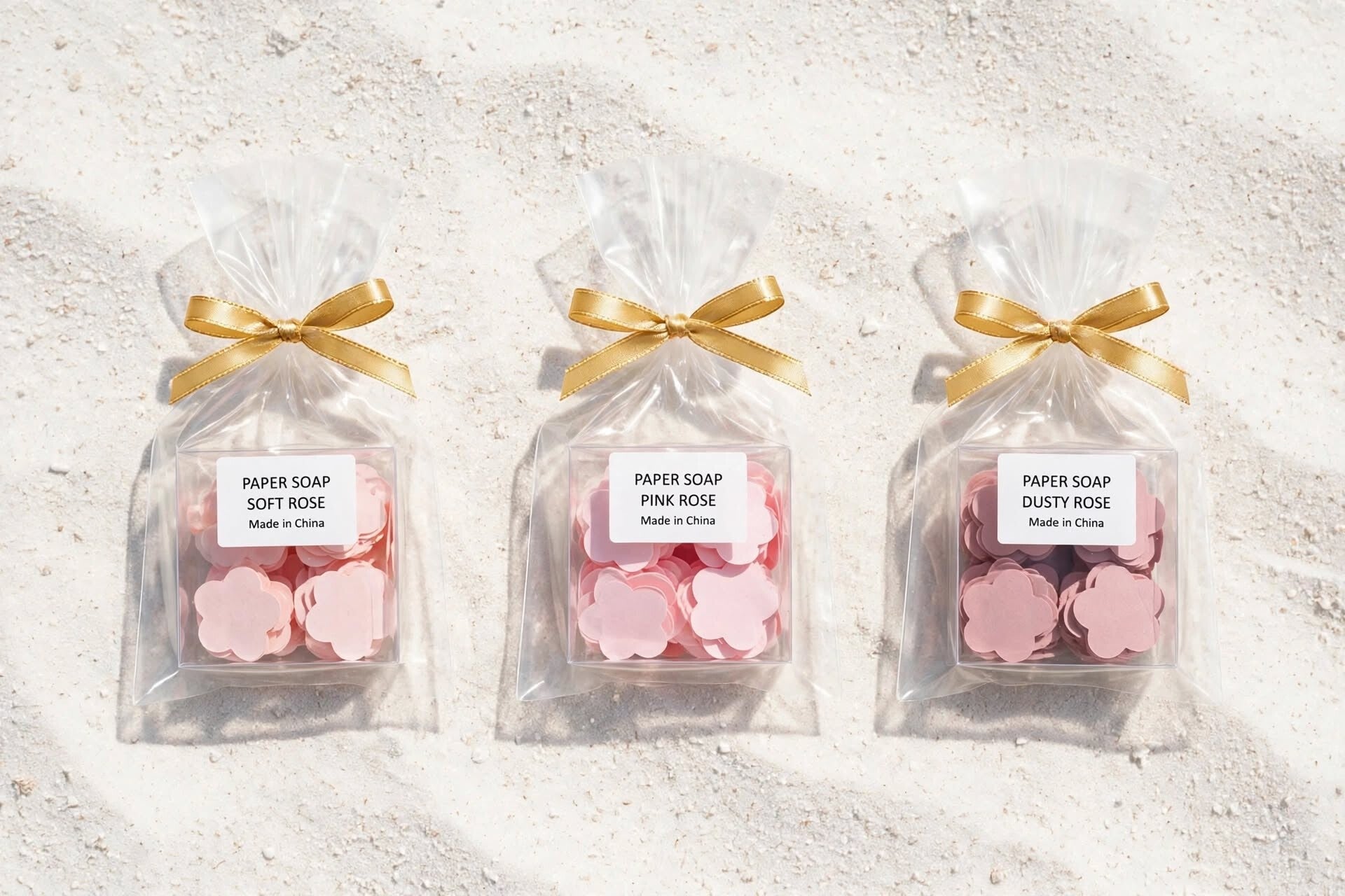 The little Gifts - Seifenblättchen für unterwegs