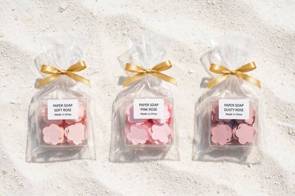 The little Gifts - Seifenblättchen für unterwegs