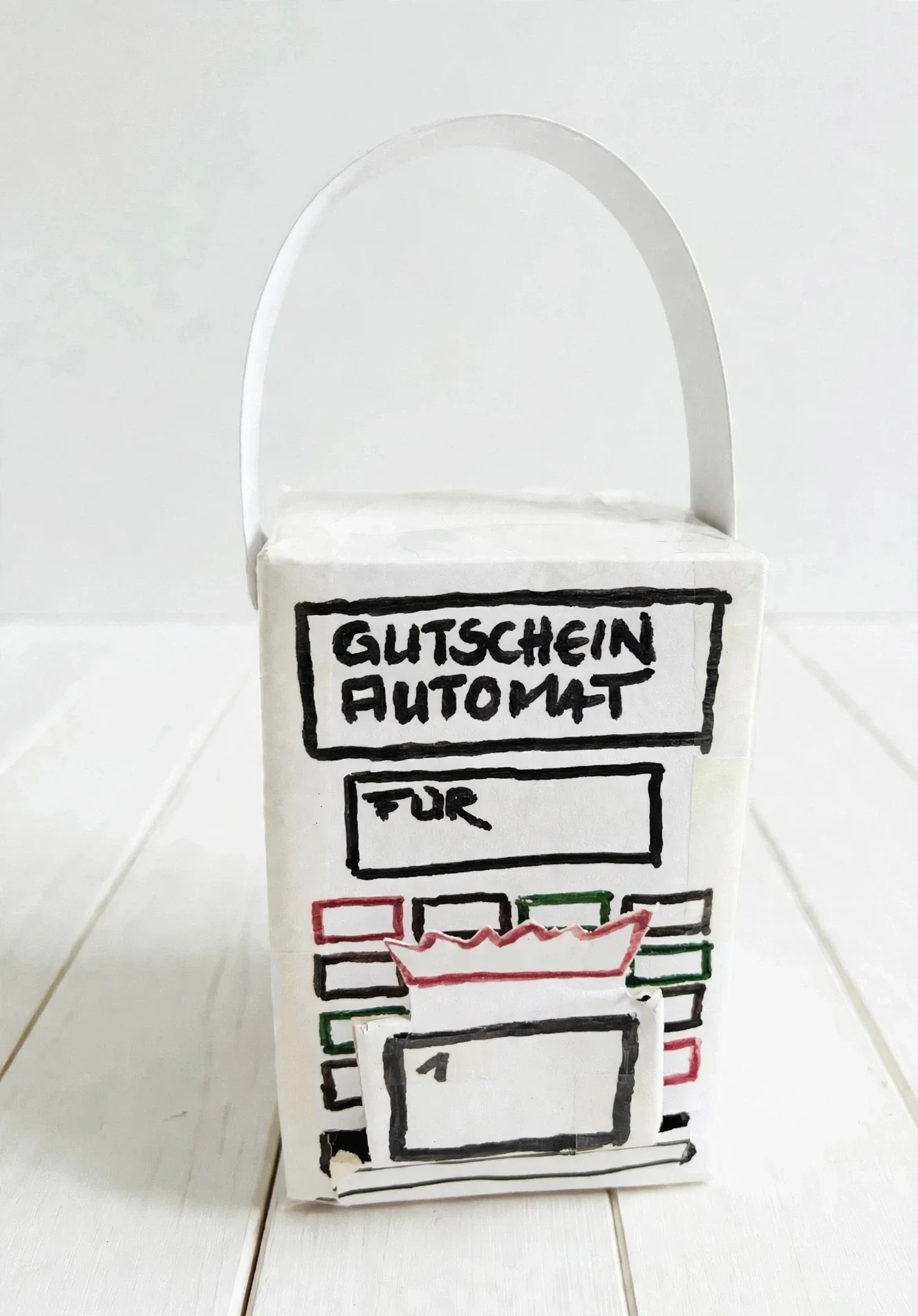 The litte Card - Gutschein Automat