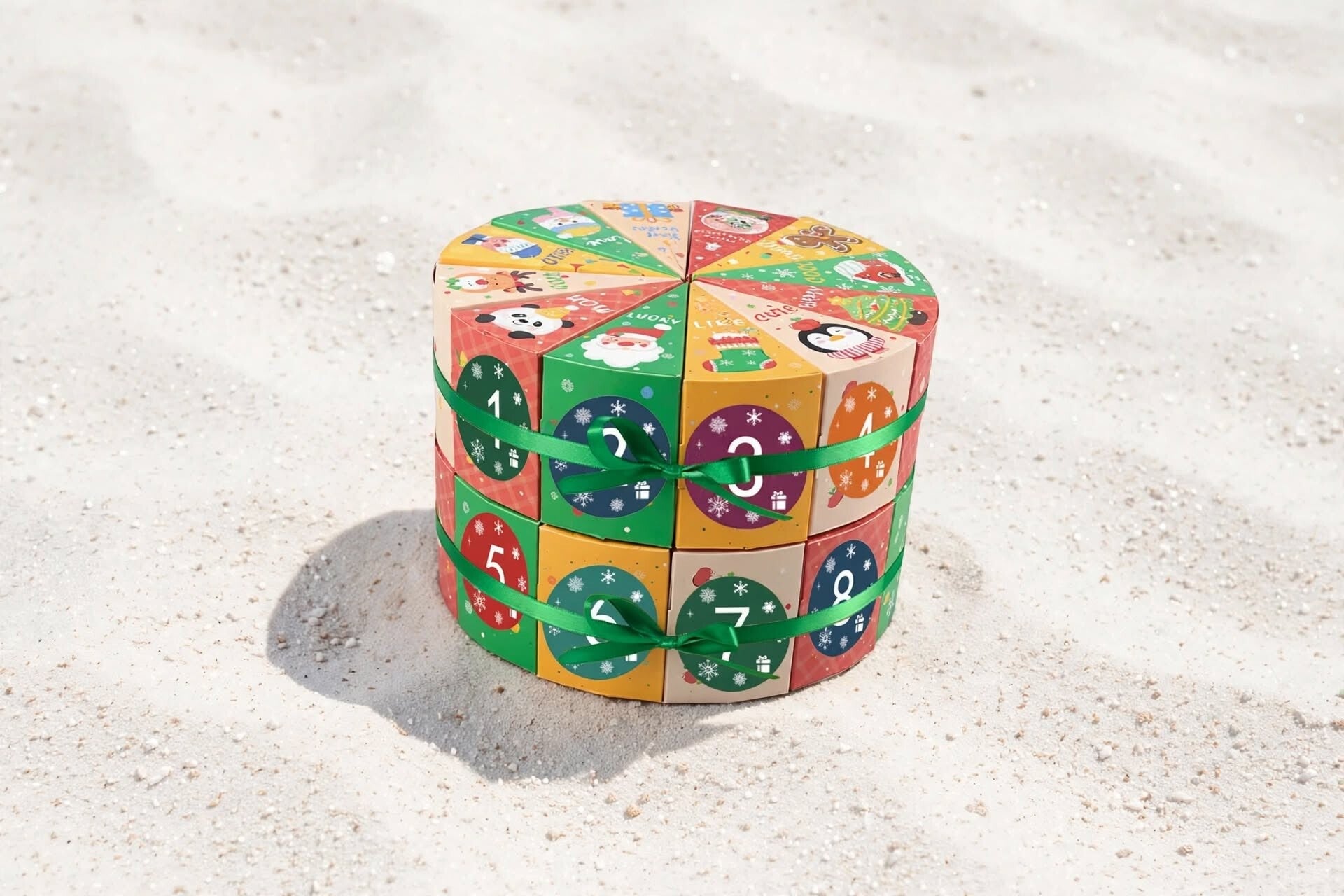 The little Gifts - Adventsrondell mit kleinen Geschenken