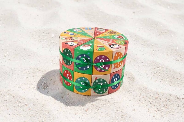 The little Gifts - Adventsrondell mit kleinen Geschenken