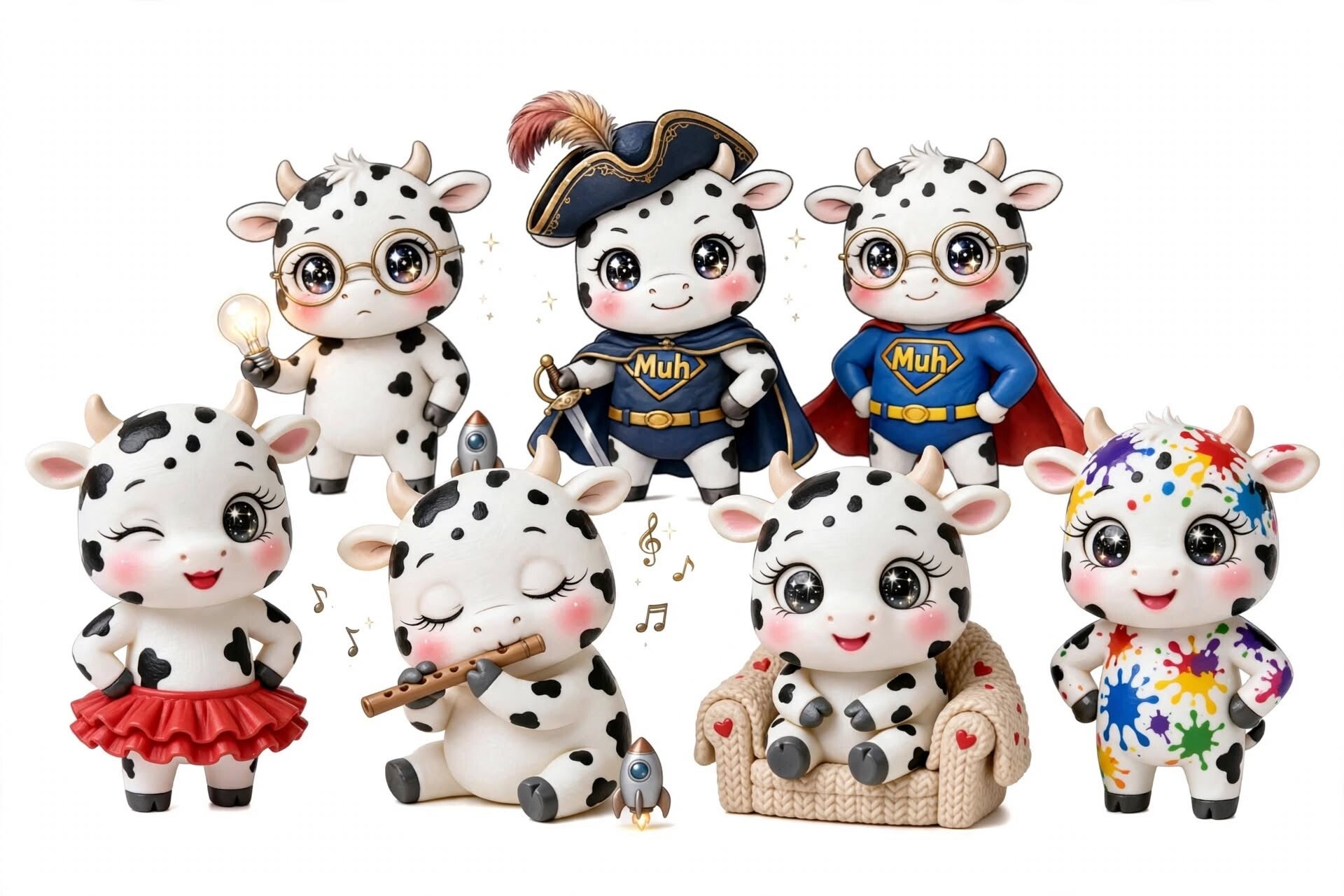 The little Toys - Die kleine Spiel-Kuh