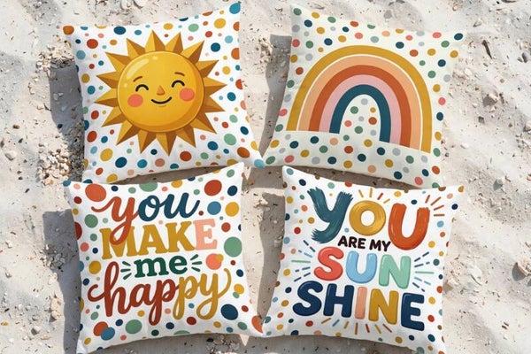 The little Kit - Happy Pillows II