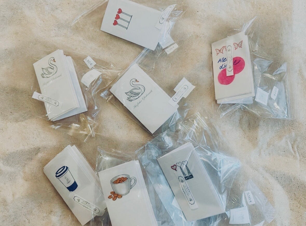 The litte Card - Kleine Grußkarten