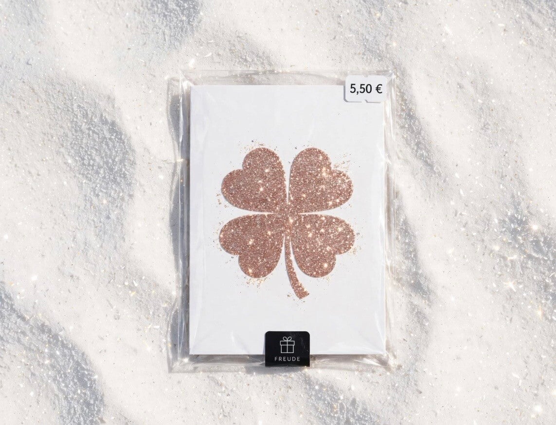 The litte Card - Glücksglitter
