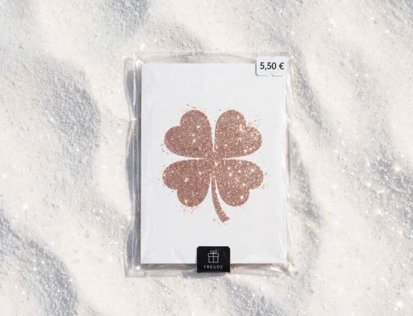 The litte Card - Glücksglitter