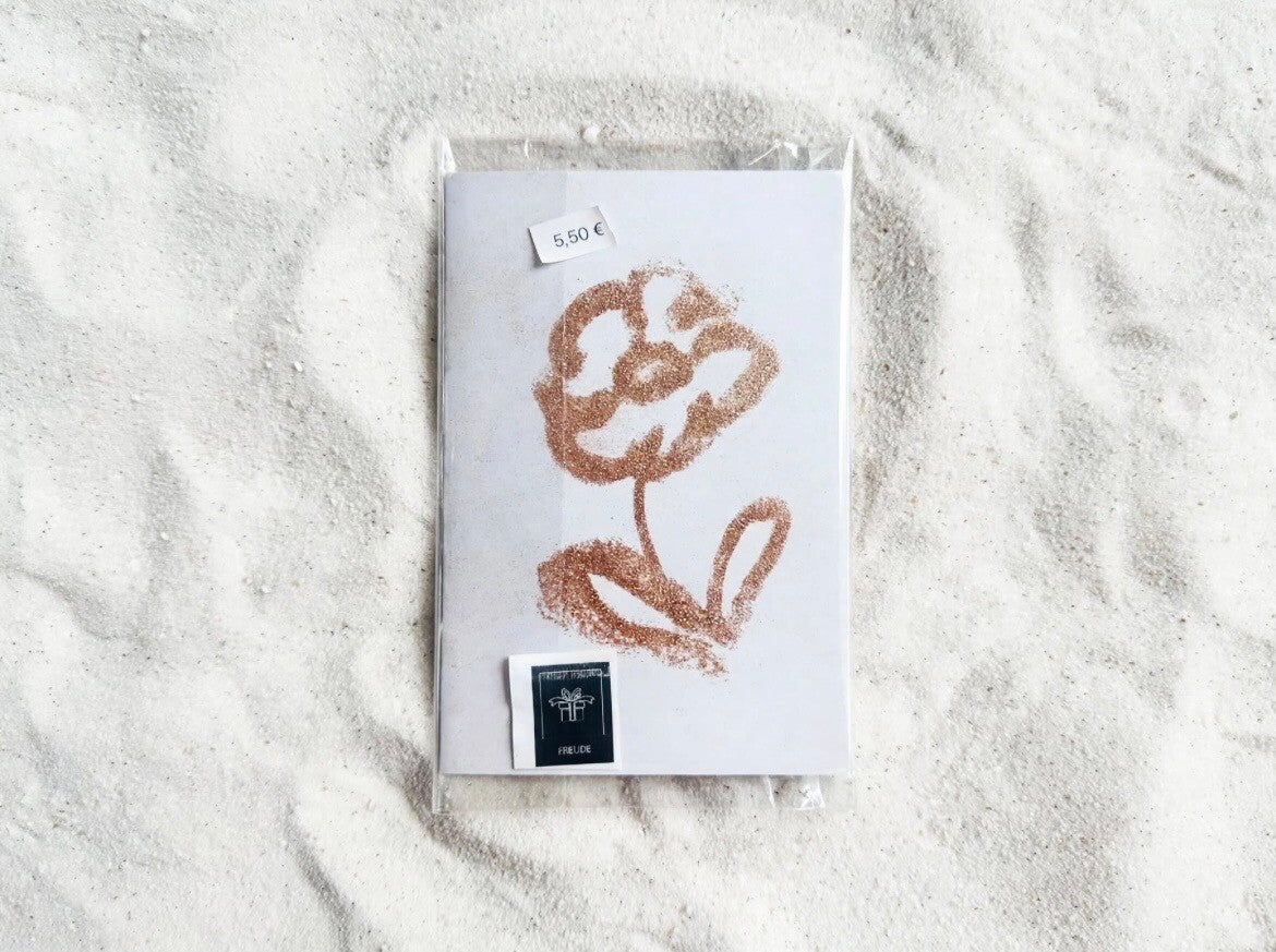 The little Card - Flowerglitter