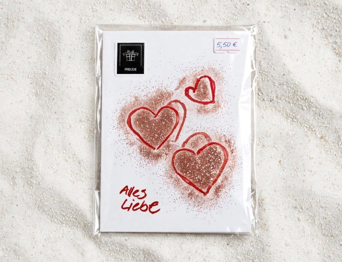 The litte Card - Glitter für jeden Anlass