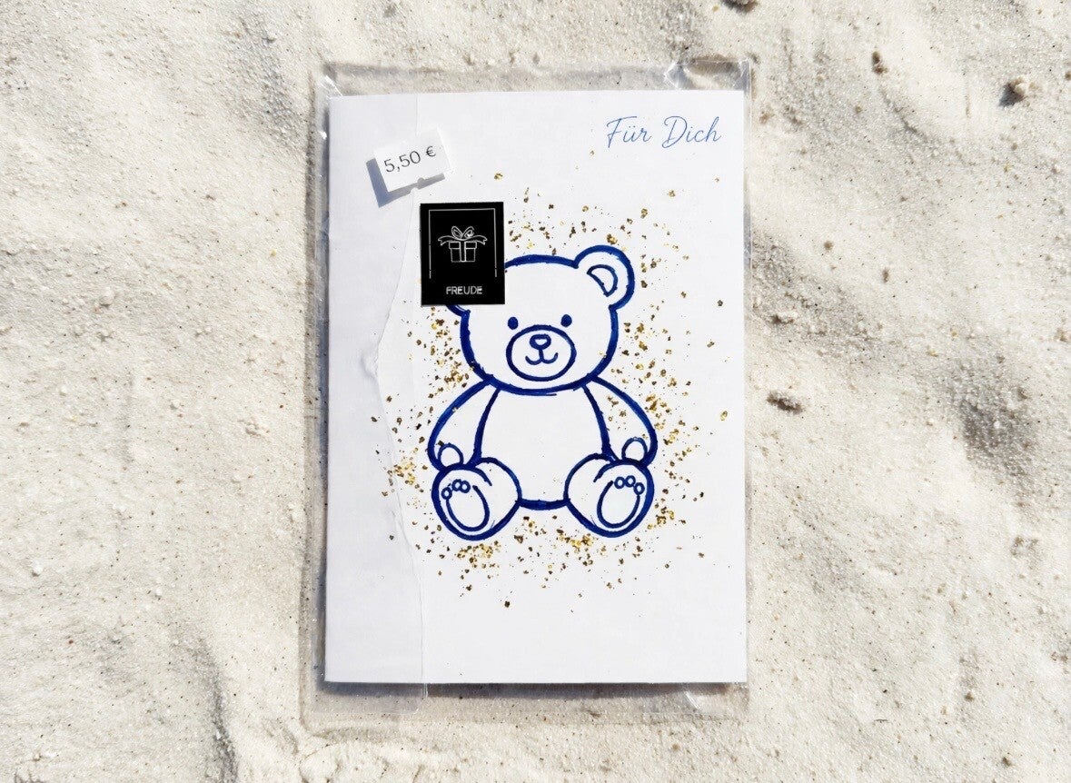 The little Card - Bärchen für Dich