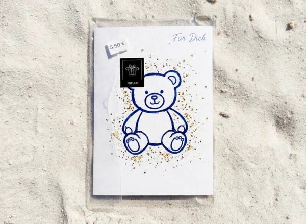 The little Card - Bärchen für Dich