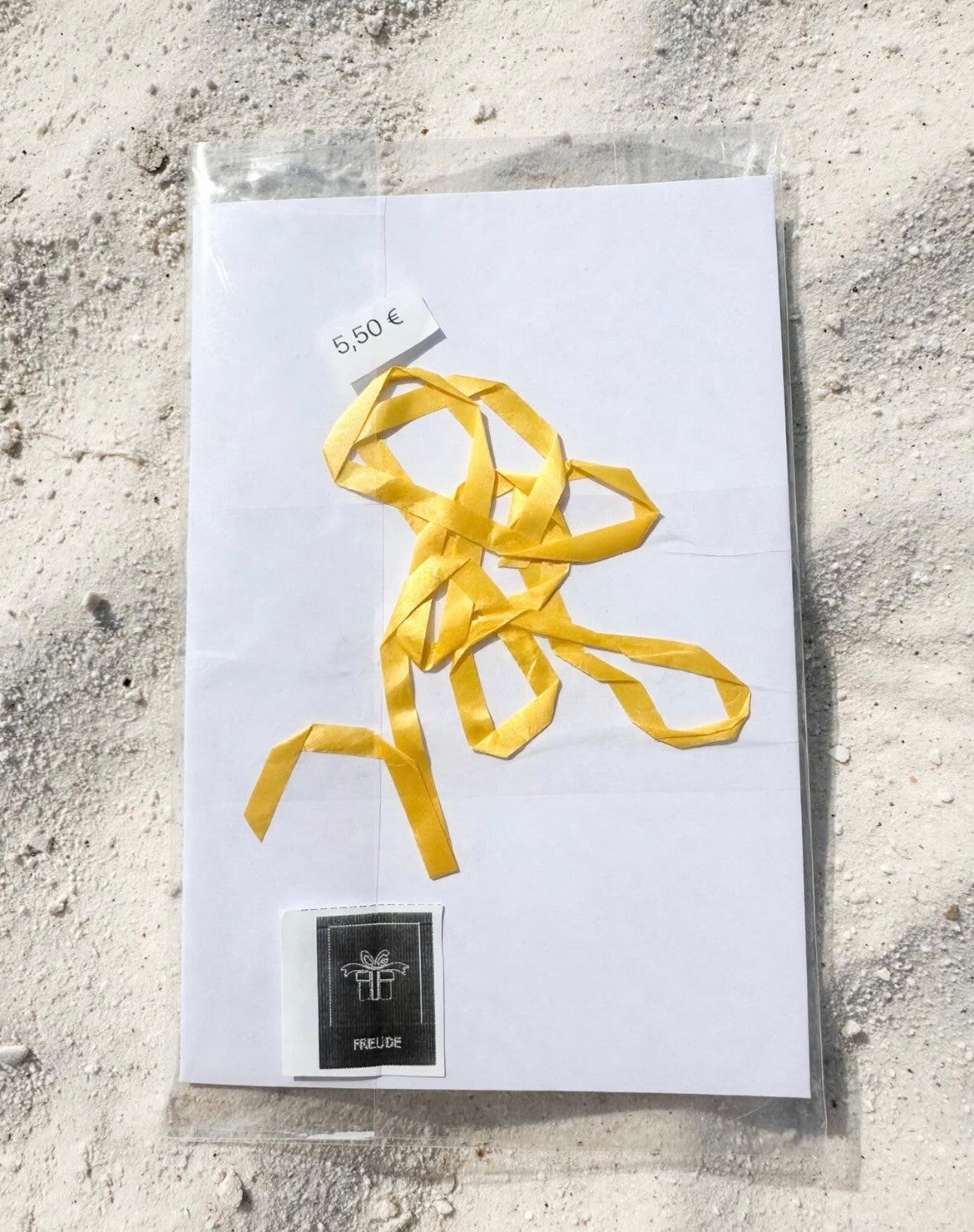 The little Card - Verbändeln