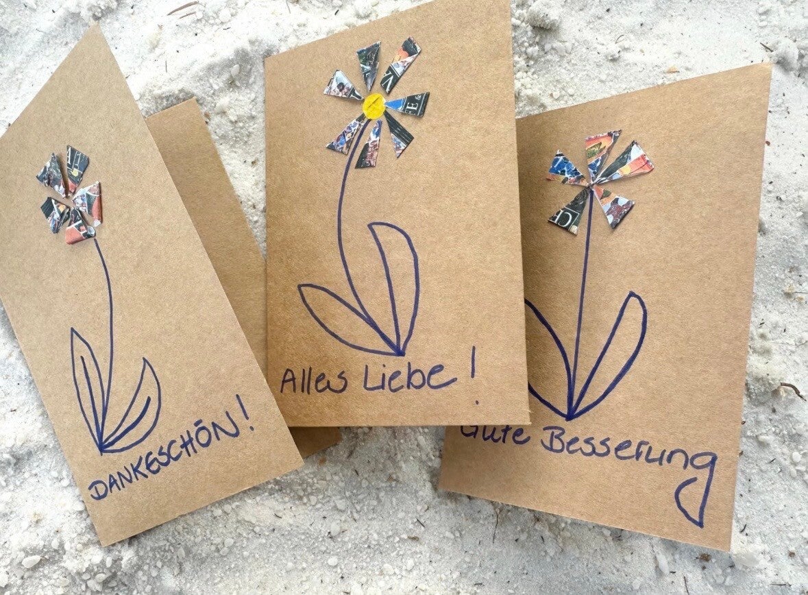 The Little Card - Sweet & Flower