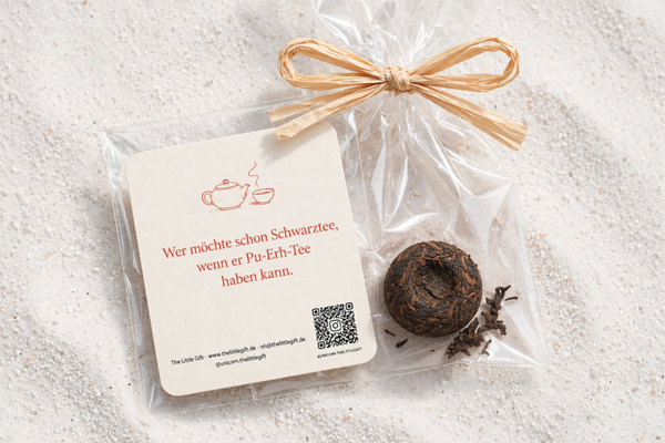 The little Gift - Pu-Erh-Tee