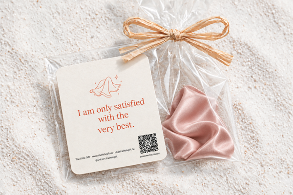 The little Gift - Satinspitzchen