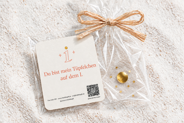 The little Gift - Tüpfelchen