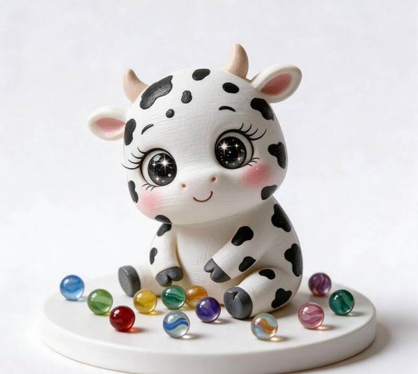 The little Toys - Die kleine Spiel-Kuh