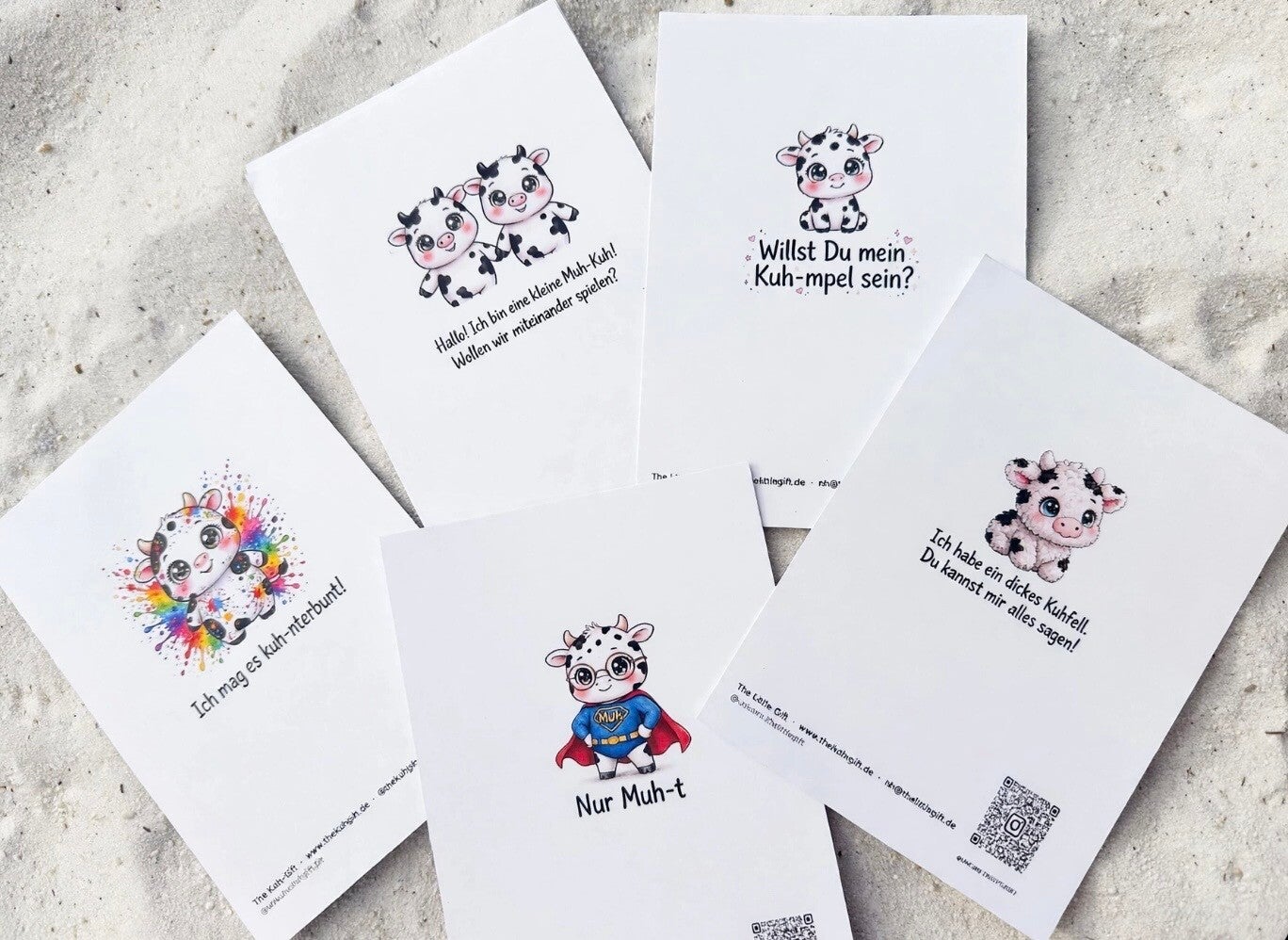 The little Cards - Muh-Kuh Emotionskarten