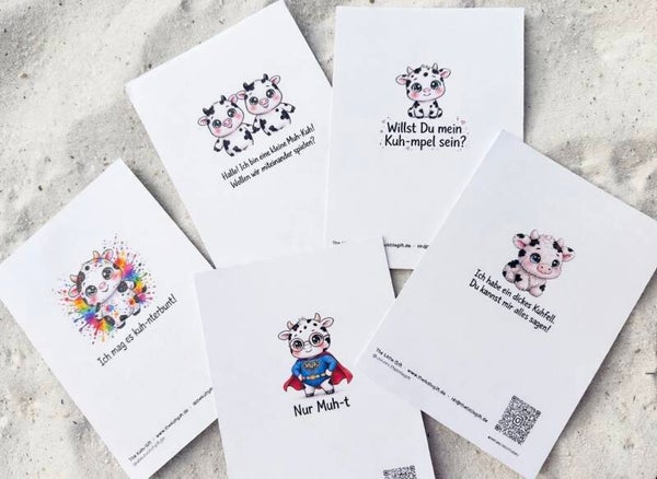 The little Cards - Muh-Kuh Emotionskarten