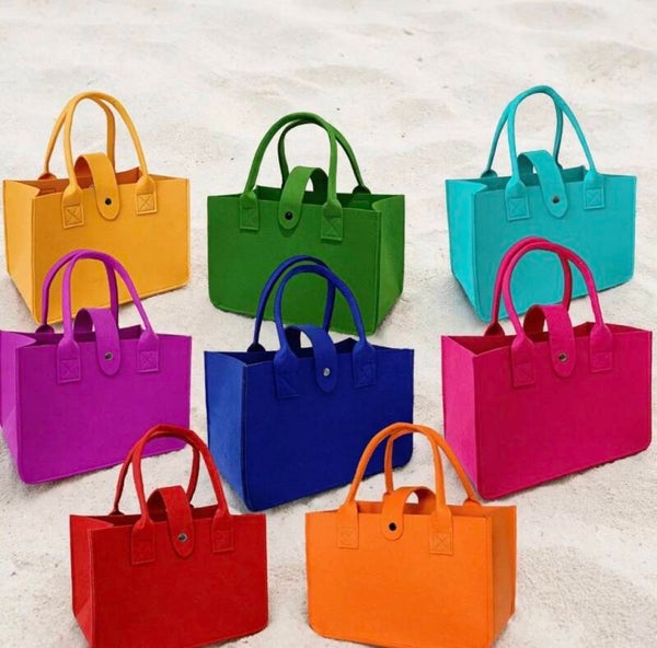 The little Kit - Bunte Stehtaschen