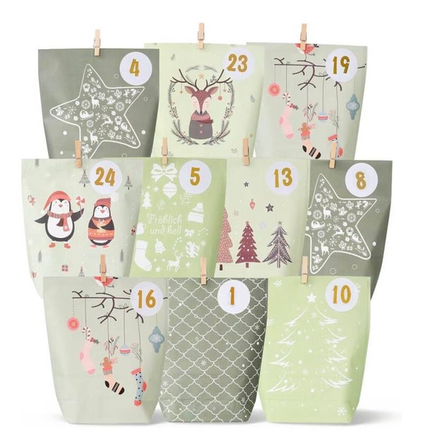 The little Gifts - Advent in Tütchen