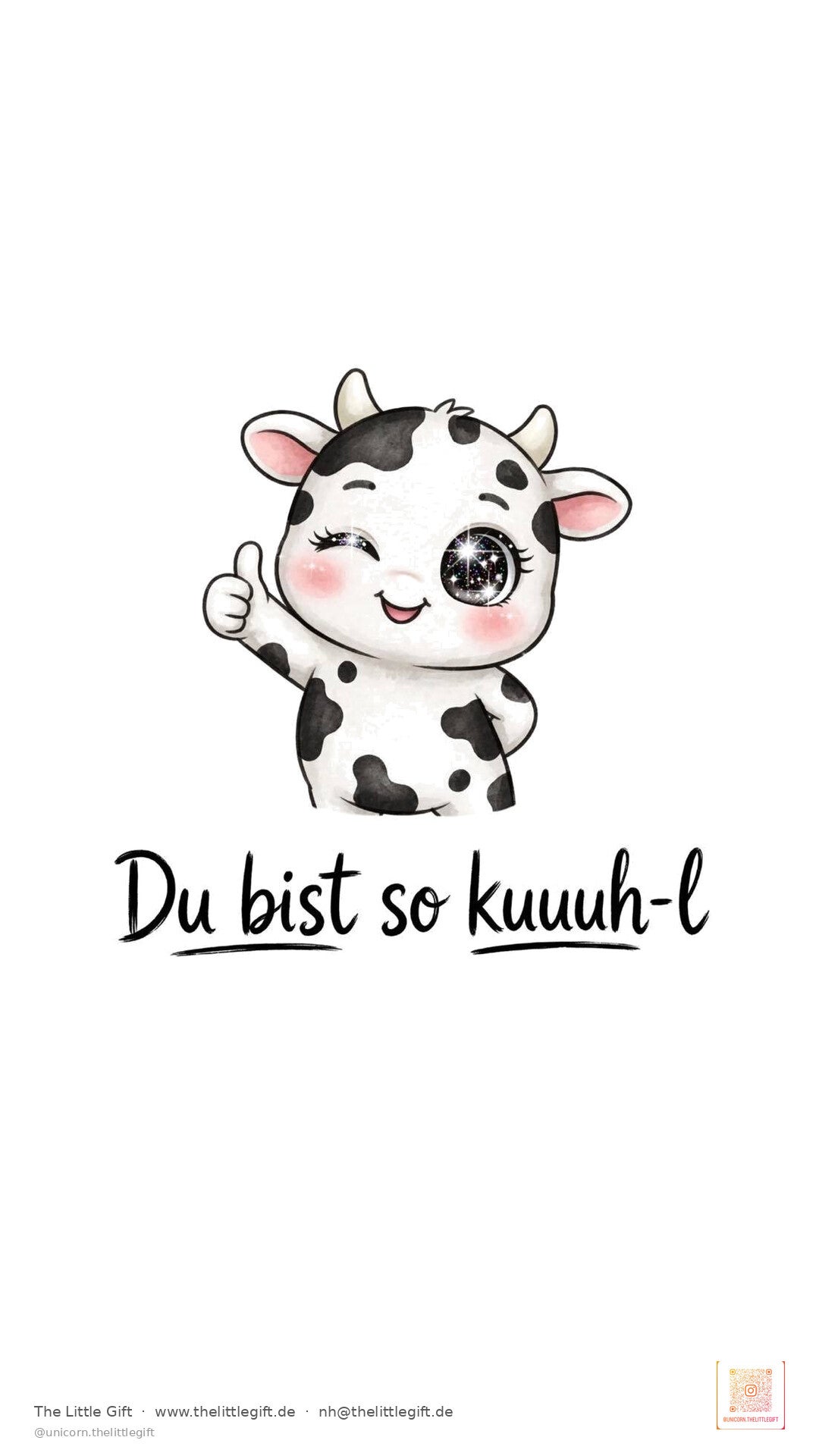 The little Card - Die kleine Kuh 2