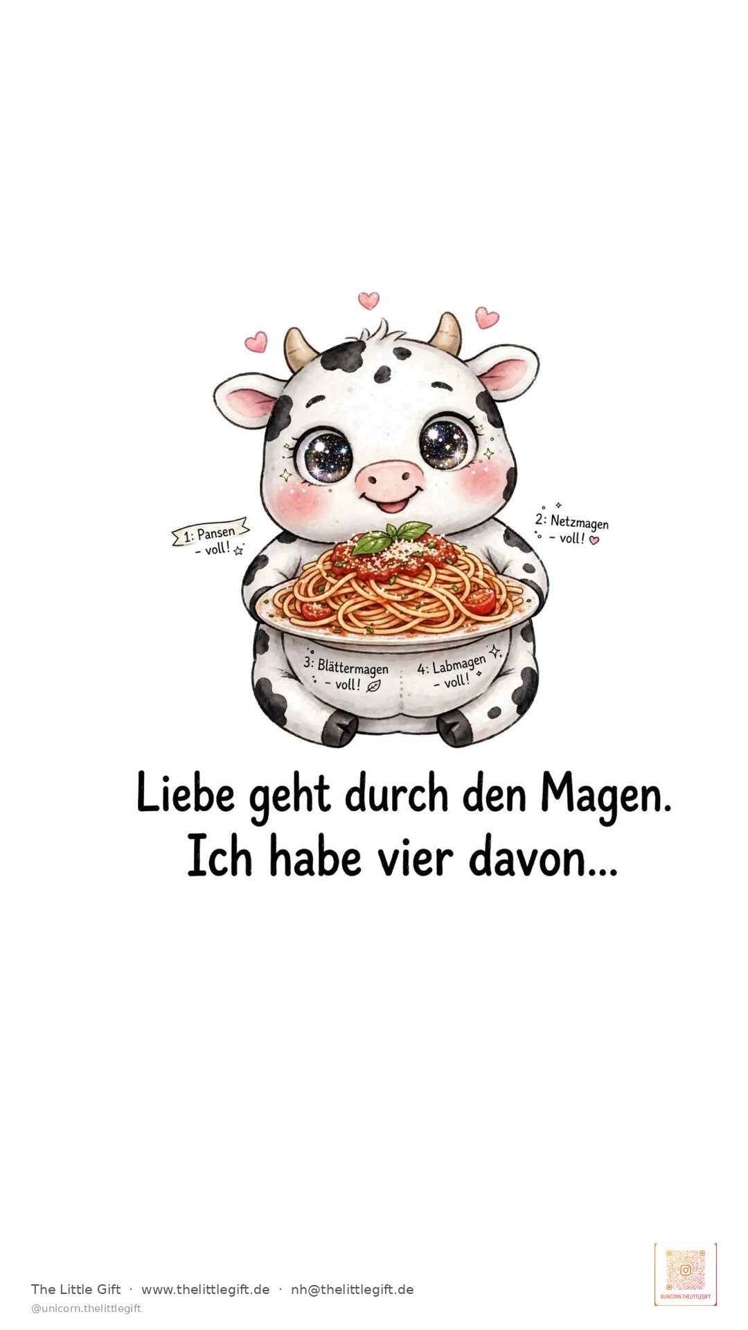 The little Card - Die kleine Kuh 3