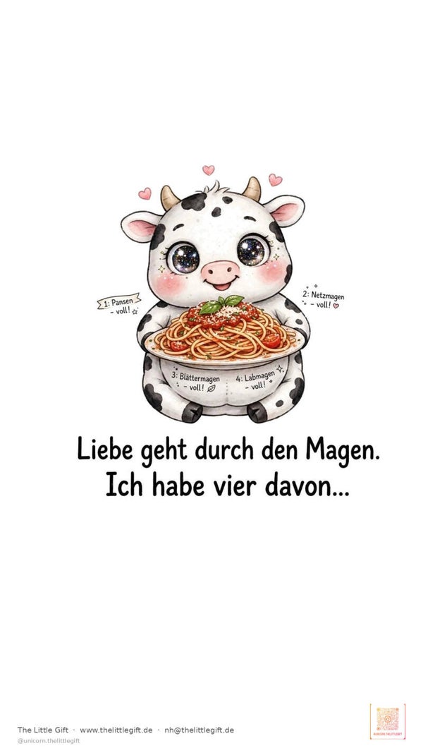 The little Card - Die kleine Kuh 3