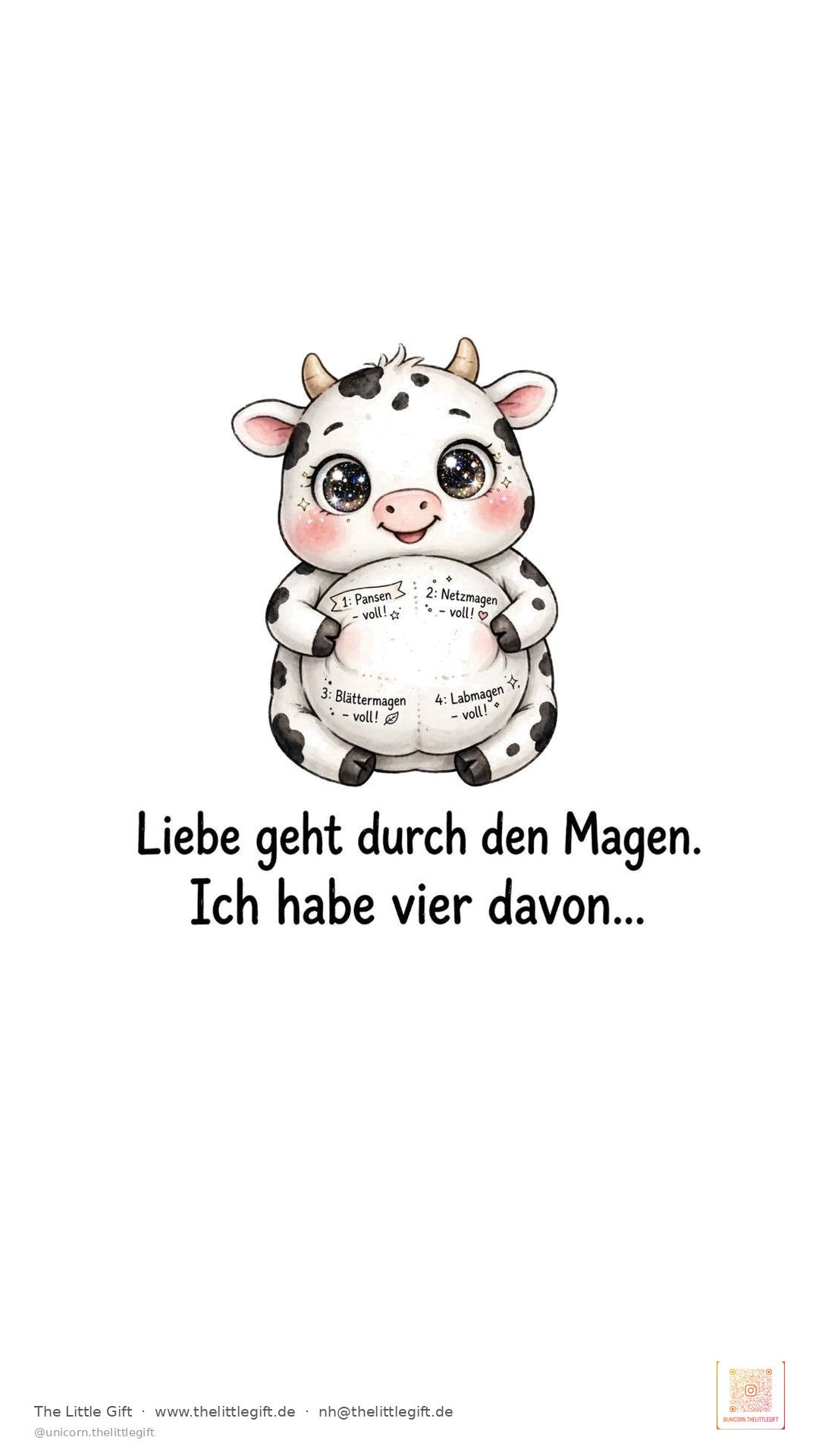 The little Card - Die kleine Kuh 4