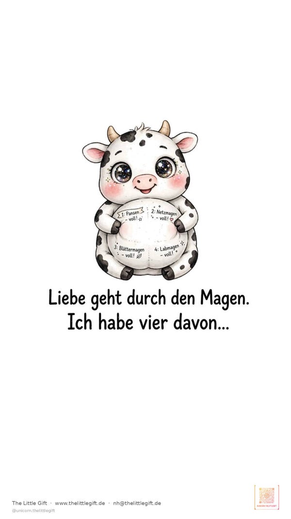 The little Card - Die kleine Kuh 4