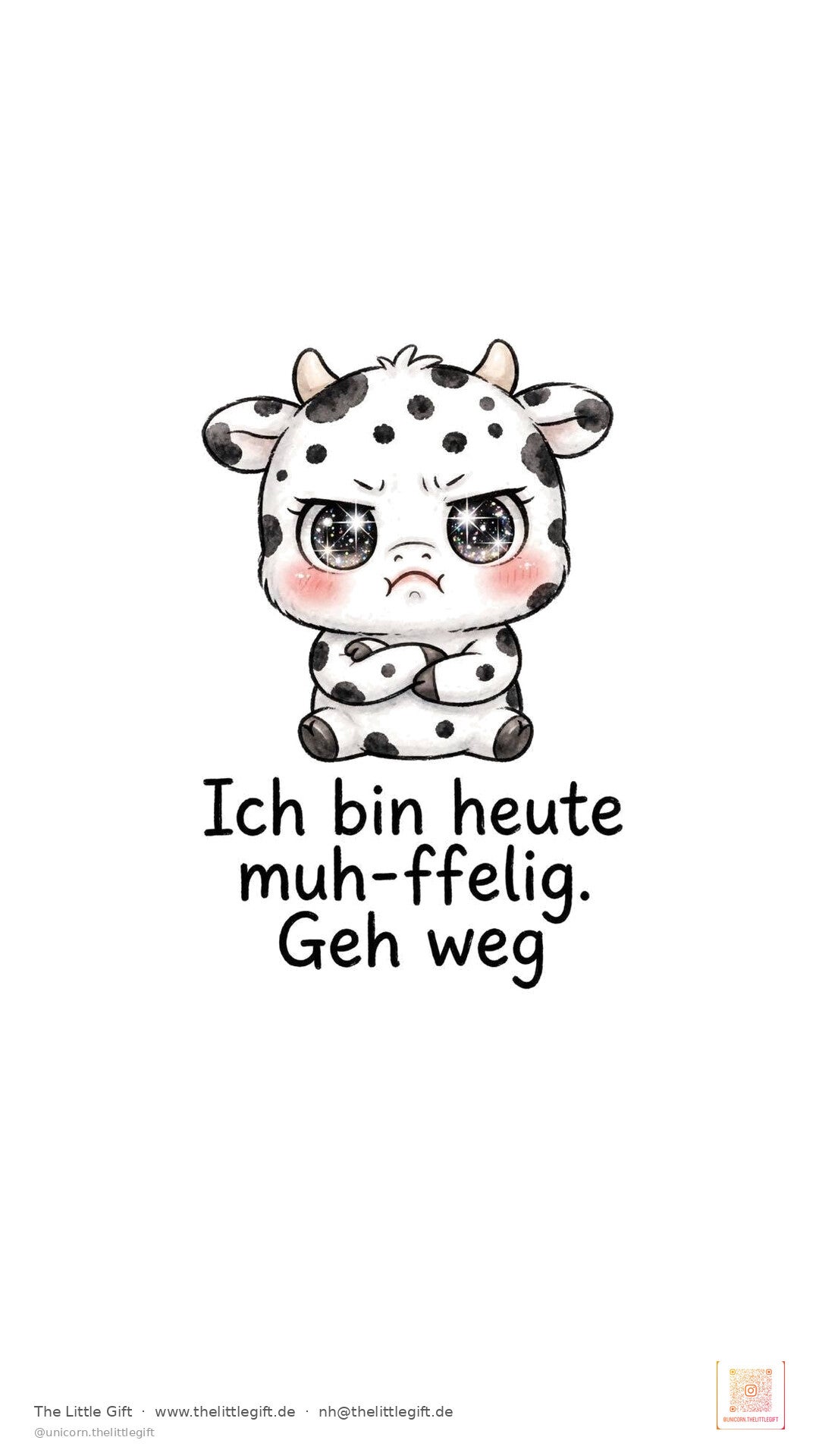 The little Card - Die kleine Kuh 6