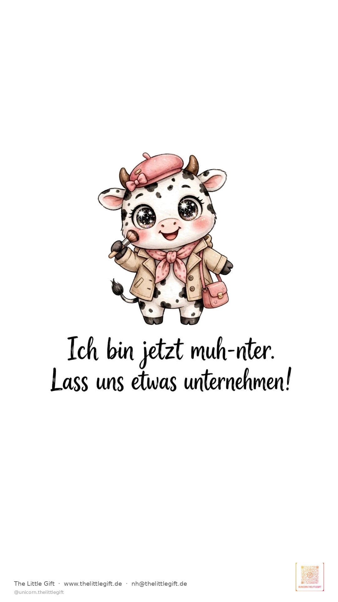 The little Card - Die kleine Kuh 7