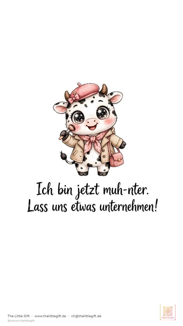 The little Card - Die kleine Kuh 7