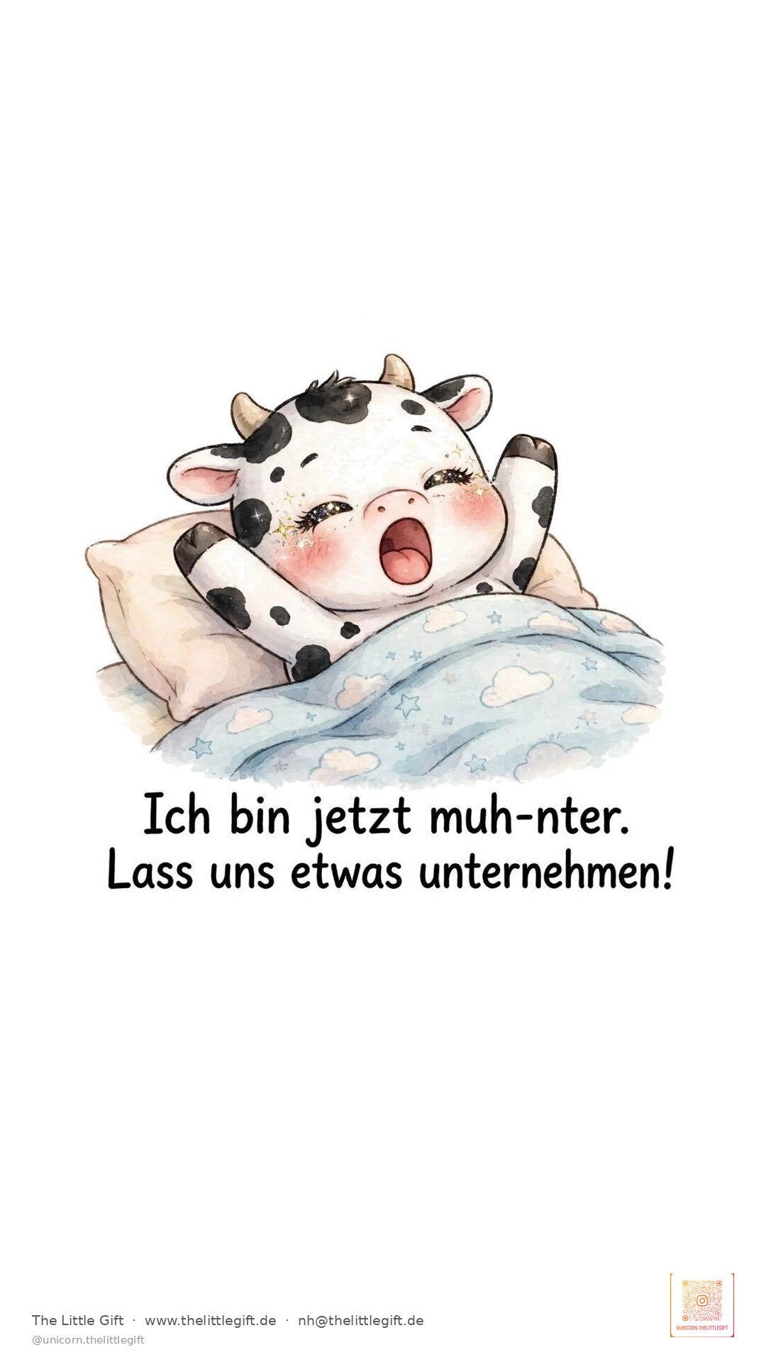 The little Card - Die kleine Kuh 8