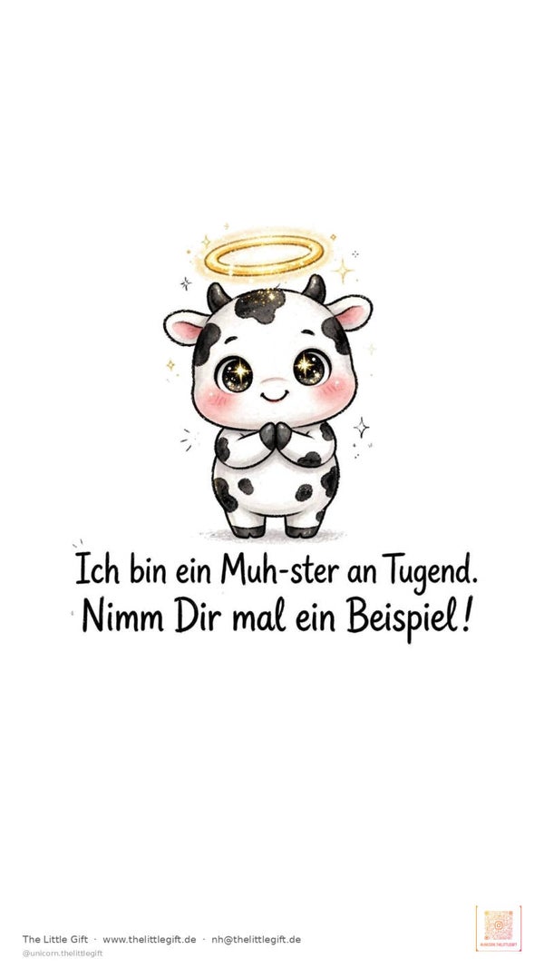 The little Card - Die kleine Kuh 10