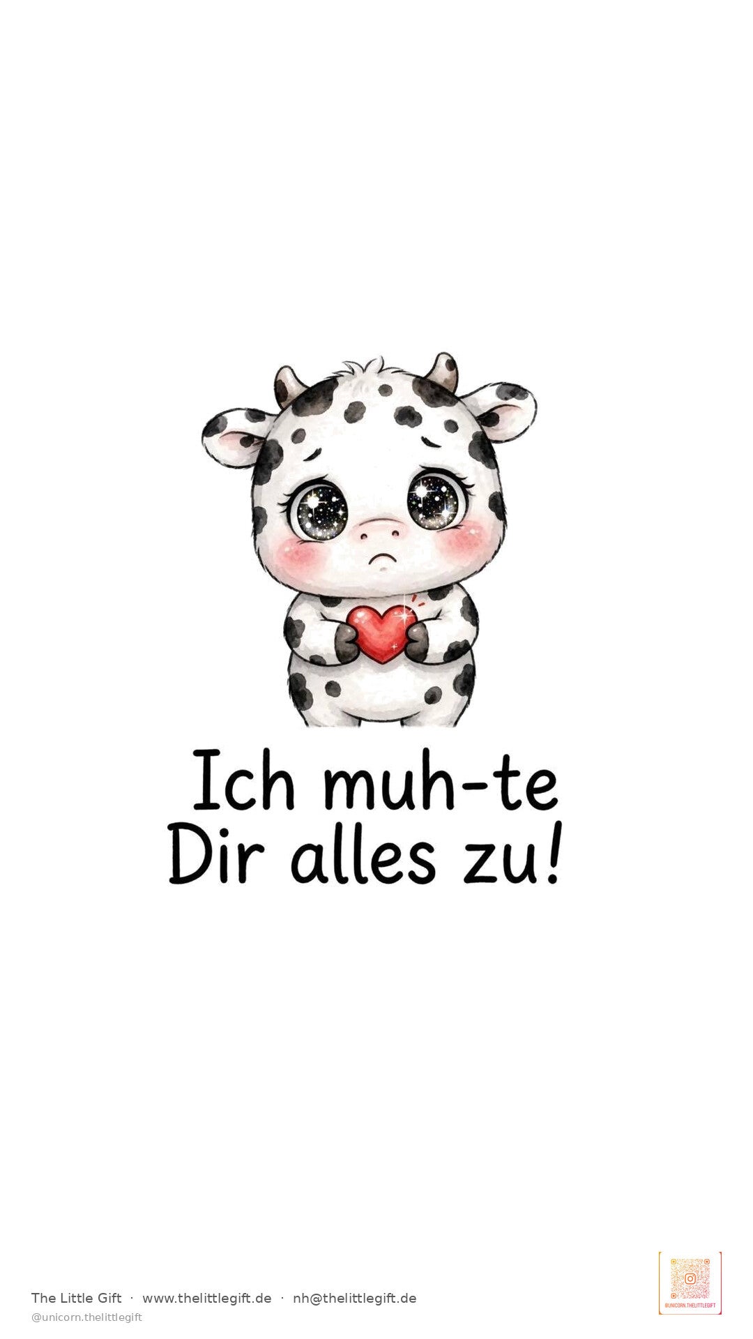 The little Card - Die kleine Kuh 11