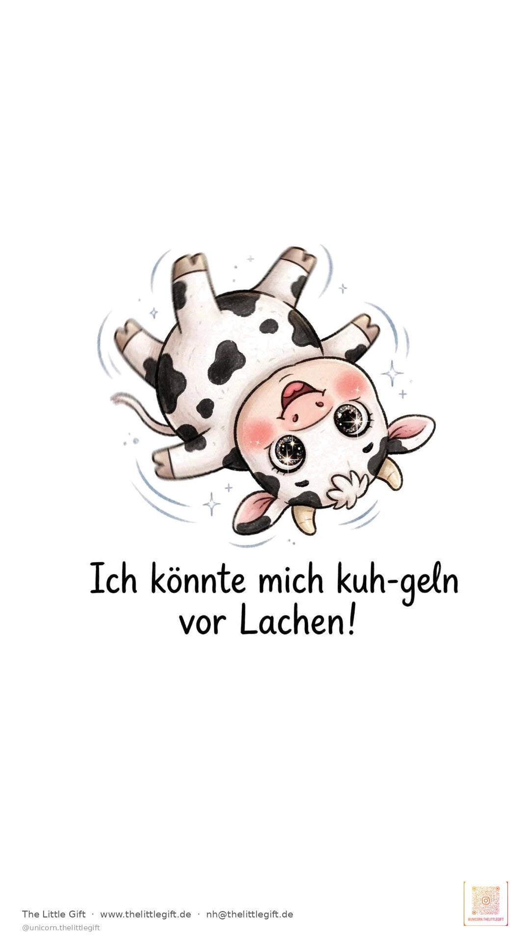 The little Card - Die kleine Kuh 12