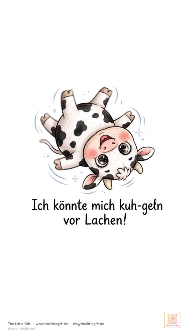 The little Card - Die kleine Kuh 12