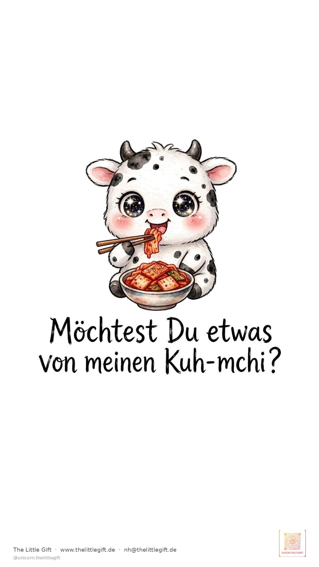 The little Card - Die kleine Kuh 13