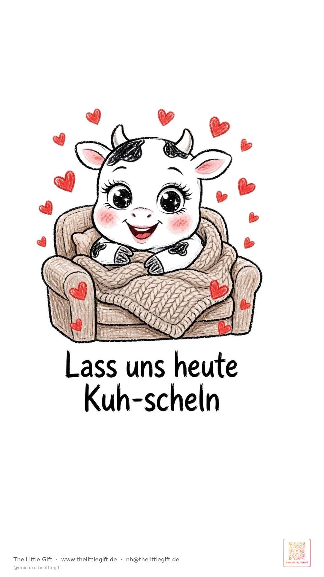 The little Card - Die kleine Kuh 17