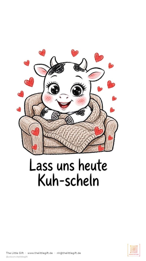 The little Card - Die kleine Kuh 17
