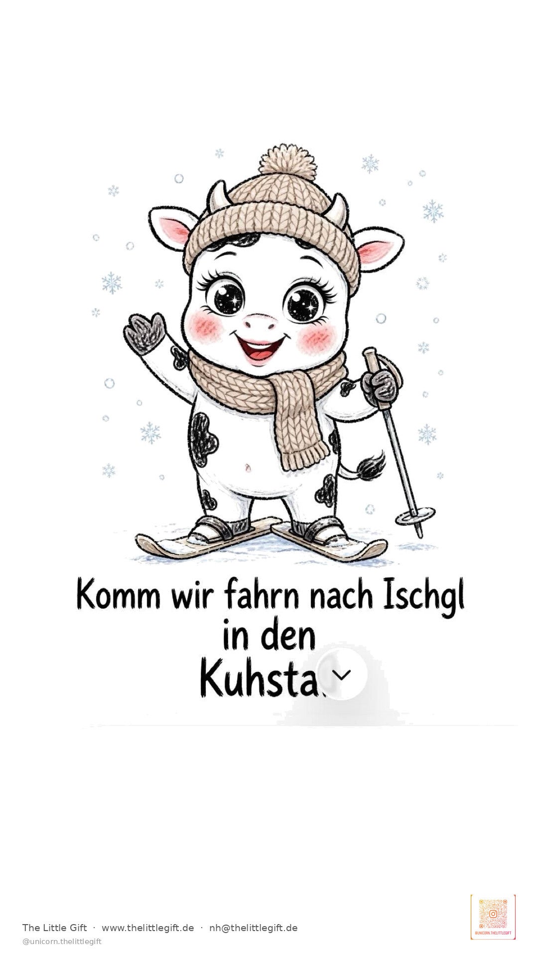 The little Card - Die kleine Kuh 18