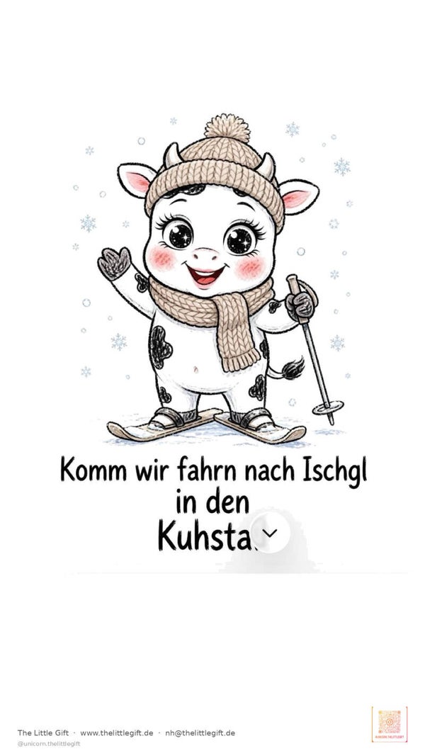 The little Card - Die kleine Kuh 18