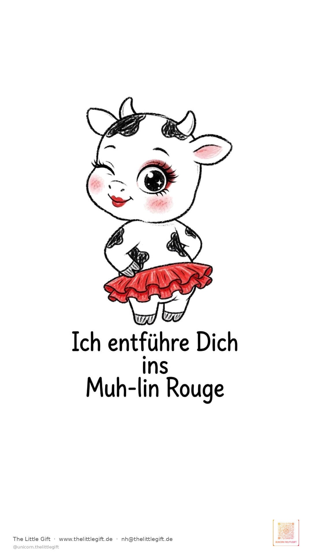 The little Card - Die kleine Kuh 5