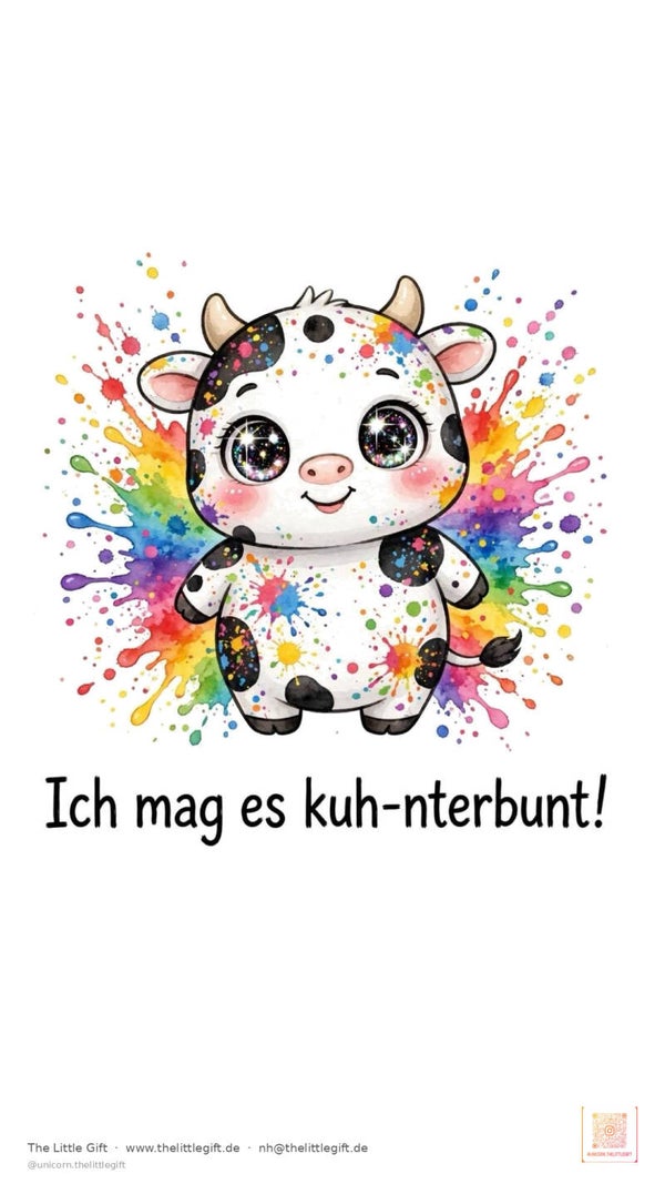 The little Card - Die kleine Kuh 20