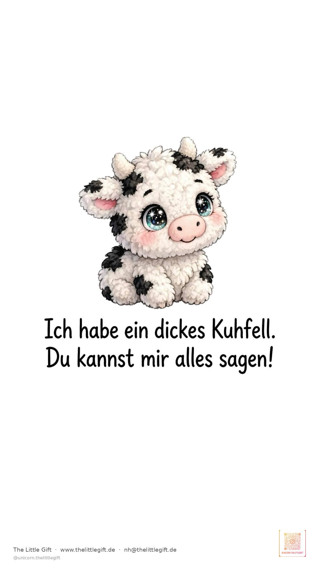 The little Card - Die kleine Kuh 19