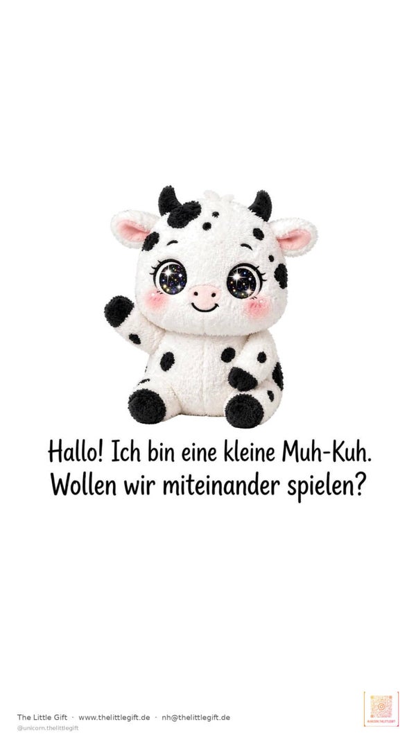 The little Card - Die kleine Kuh 21