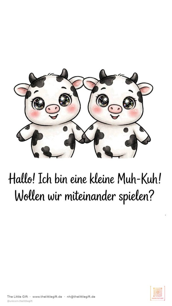 The little Card - Die kleine Kuh 22