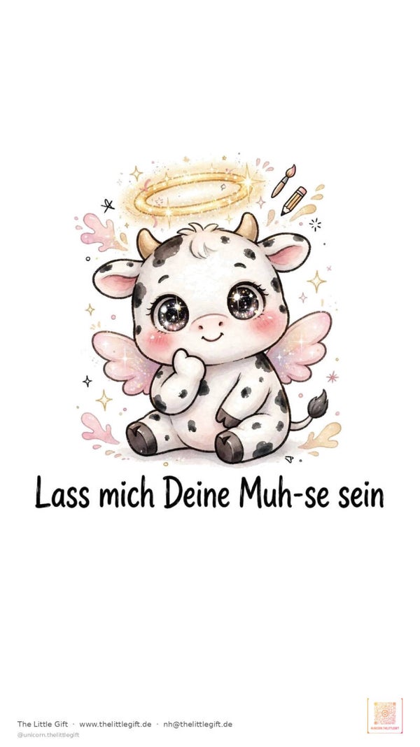 The little Card - Die kleine Kuh 23